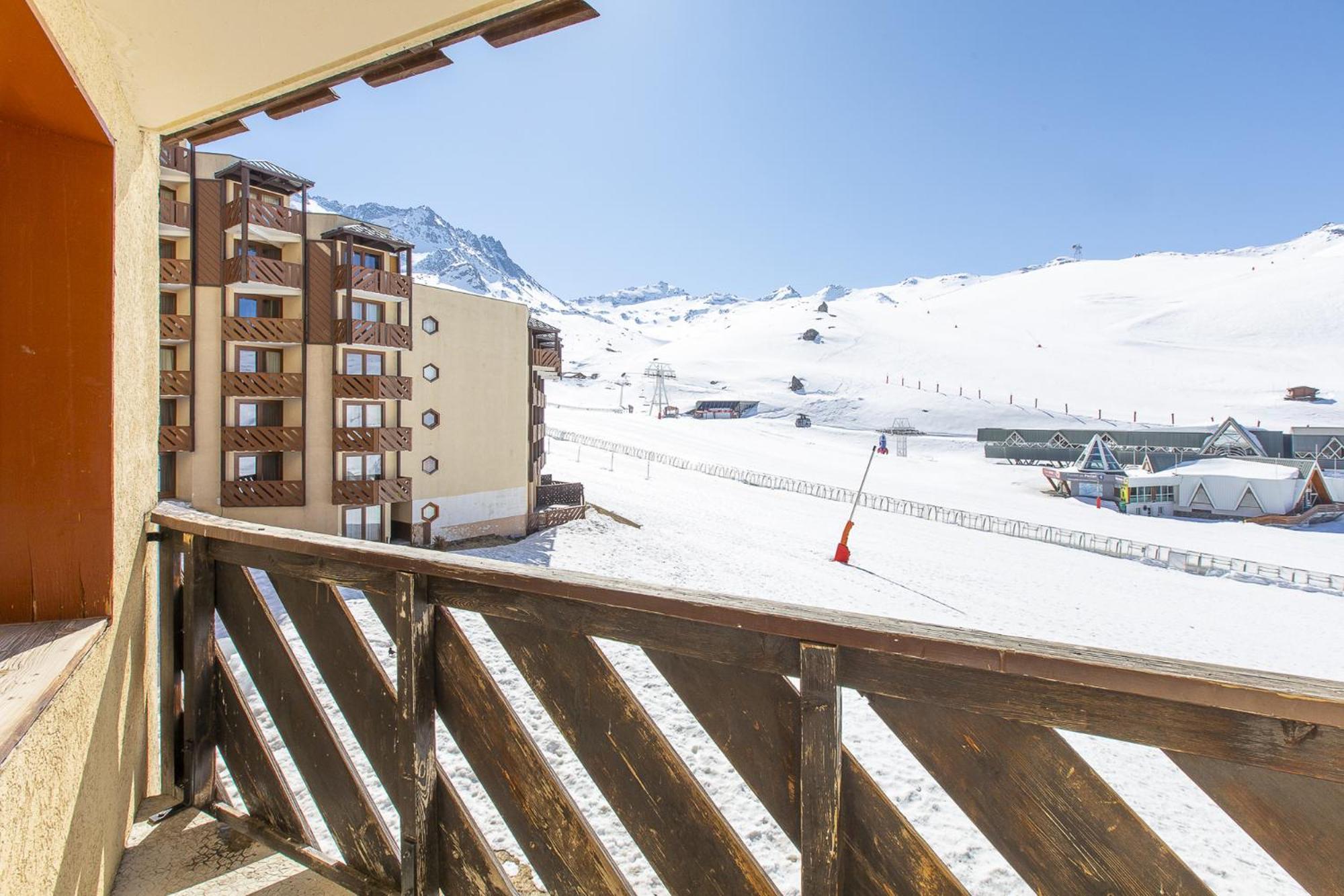Residence Les Temples Du Soleil - Val Thorens Exterior foto