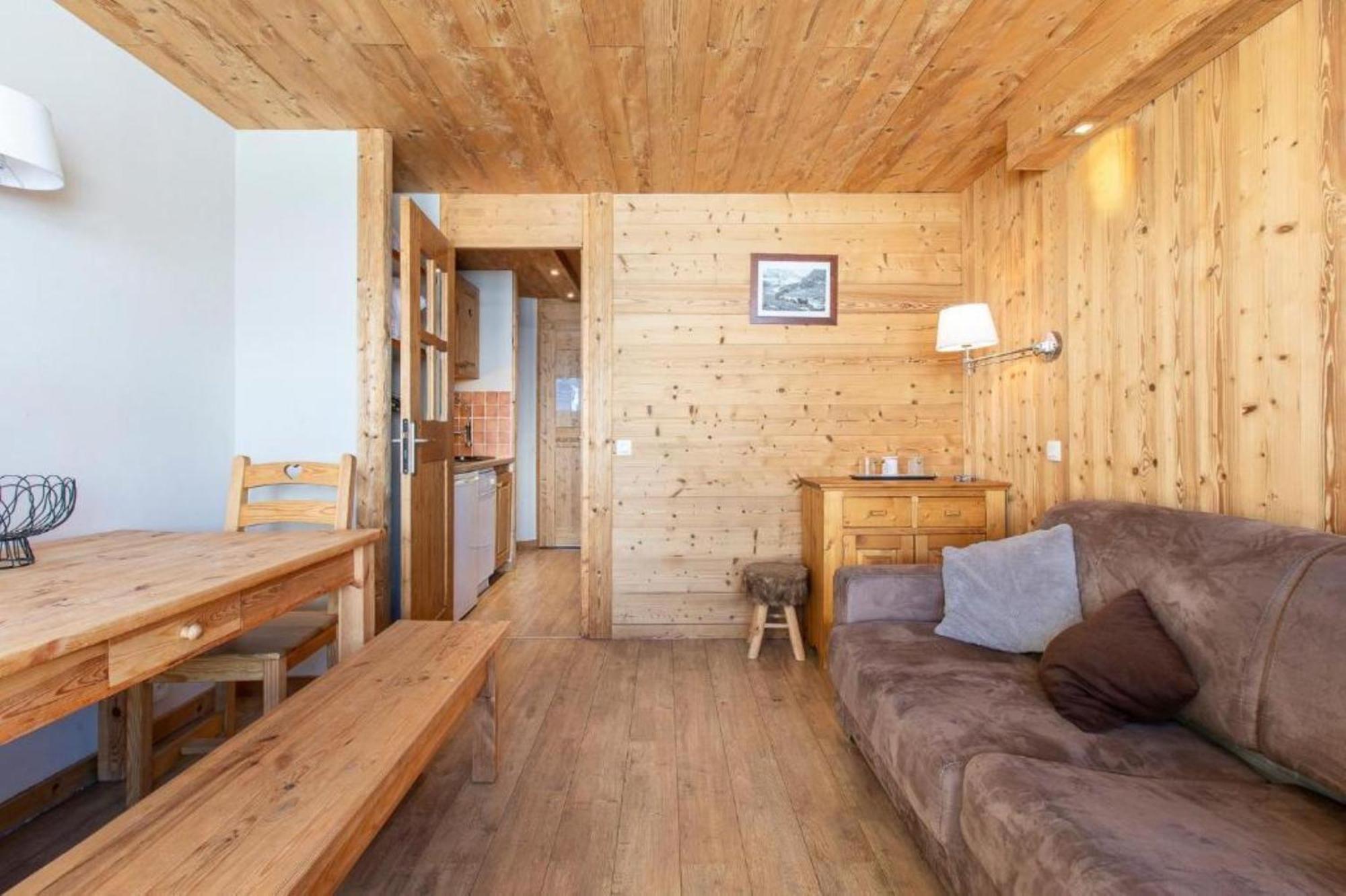 Residence Les Temples Du Soleil - Val Thorens Quarto foto