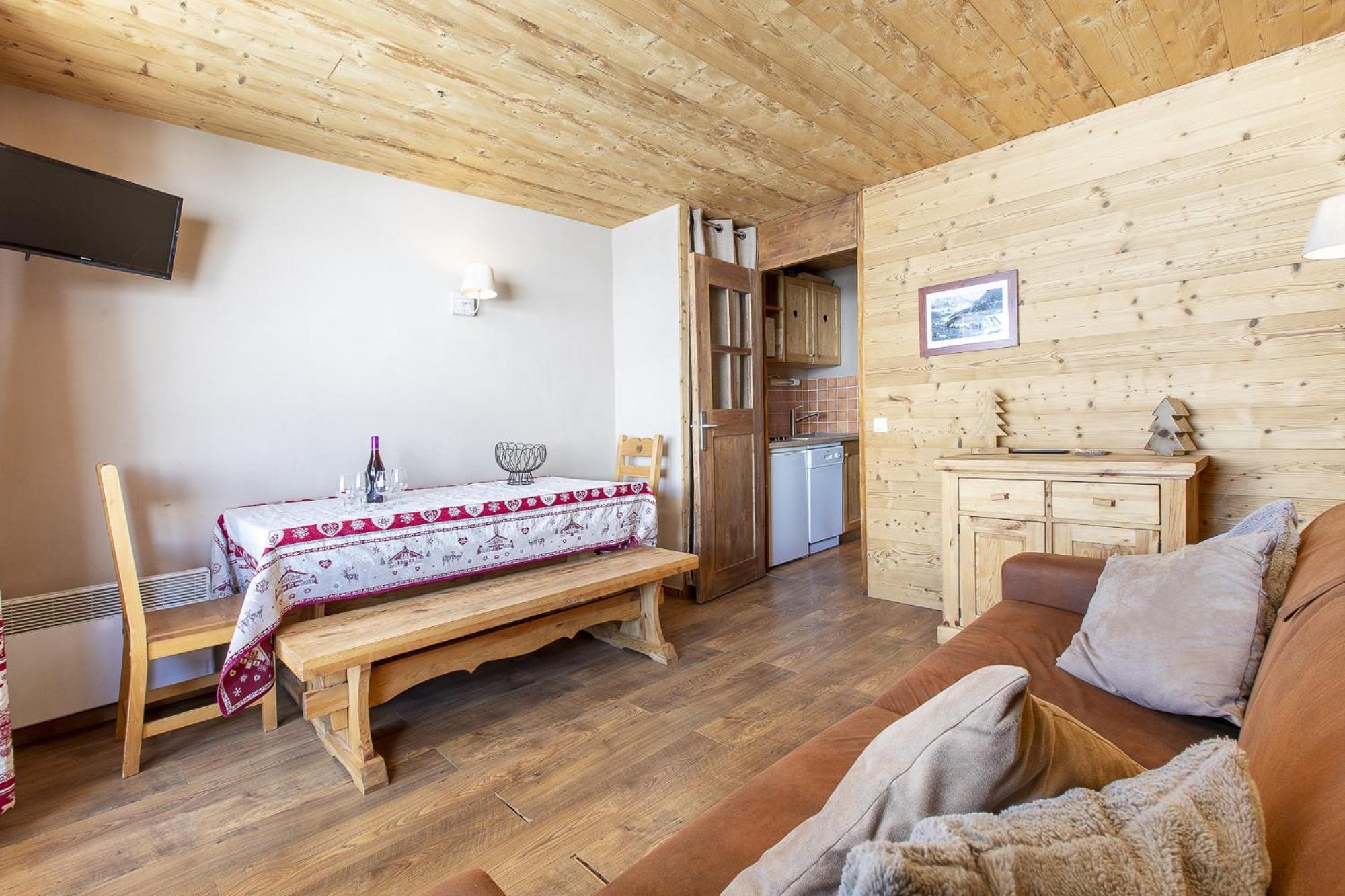 Residence Les Temples Du Soleil - Val Thorens Quarto foto